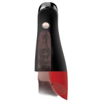 Мастурбатор в колбе с вибрацией Fuck-O-Matic Pro XL