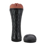 Коричневый мастурбатор-вагина Marly