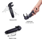 Сливовый вибромассажёр для мужчин Man.wand Evo Сливовый вибромассажёр для мужчин Man.wand Evo