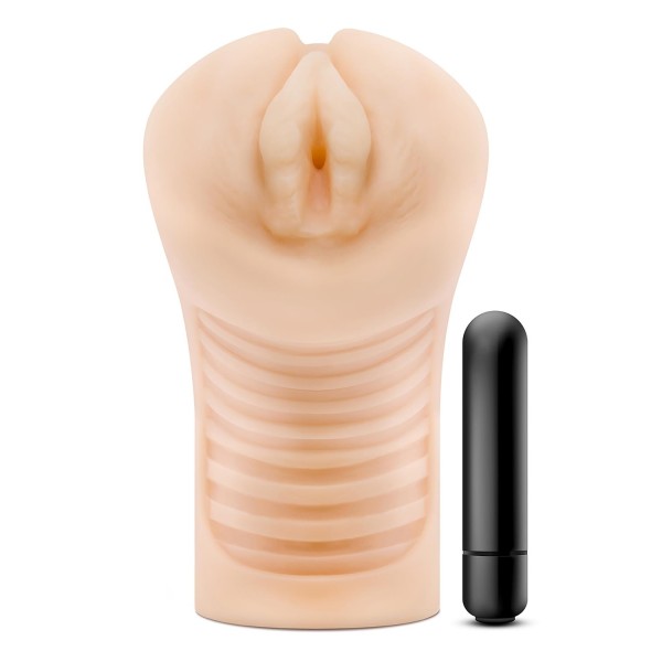 Маструбатор-вагина Soft Wet Annabella Realistic Beige Masturbator