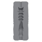 Серый мастурбатор Squeezable Masturbator 01