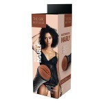 Коричневый мастурбатор-вагина Marly