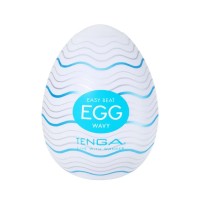 Мастурбатор-яйцо Tenga Egg Wavy Мастурбатор-яйцо Tenga Egg Wavy