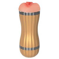 Мастурбатор-вагина с вибрацией в колбе Bevis Мастурбатор-вагина с вибрацией в колбе Bevis