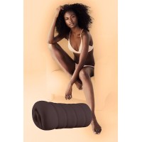 Коричневый мастурбатор-вагина ALICIA Коричневый мастурбатор-вагина ALICIA