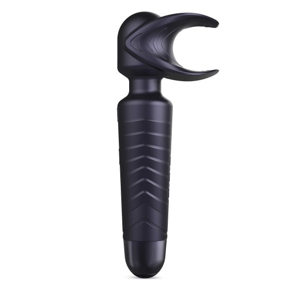 Сливовый вибромассажёр для мужчин Man.wand Evo