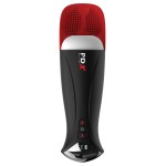 Мастурбатор в колбе с вибрацией Fuck-O-Matic Pro XL