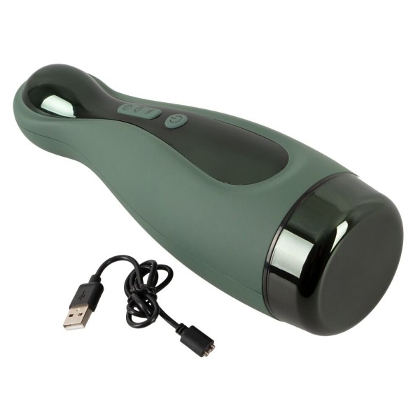 Вибромастурбатор с функцией всасывания Masturbator with 2 Functions