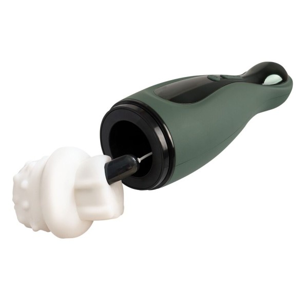 Вибромастурбатор с функцией всасывания Masturbator with 2 Functions