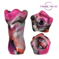 Разноцветный фантазийный мастурбатор Разноцветный фантазийный мастурбатор