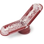 Красный мастурбатор Flip Zero Red Warmer с подогревом