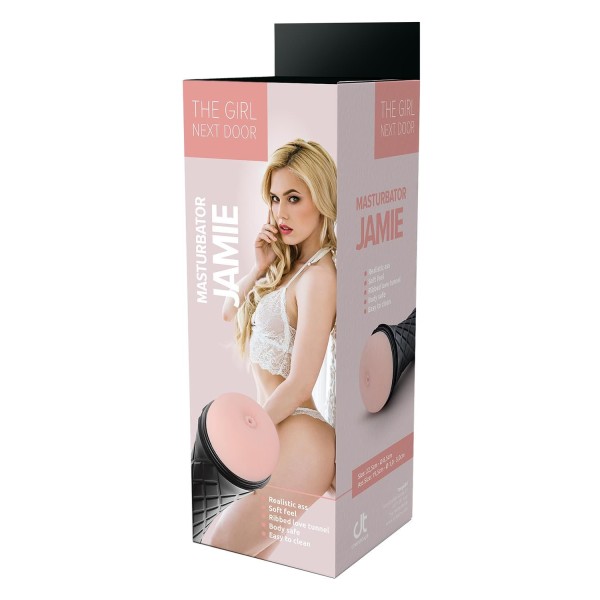 Телесный мастурбатор-анус Jamie