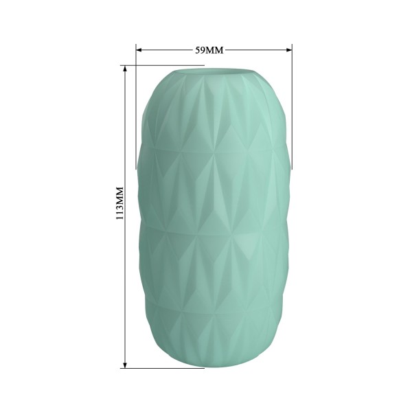 Зеленый мастурбатор Athena