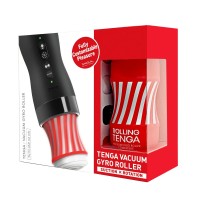 Набор Tenga Vacuum Gyro Roller 3s: мастурбатор и устройство для вращения и создания вакуума Набор Tenga Vacuum Gyro Roller 3s: мастурбатор и устройство для вращения и создания вакуума
