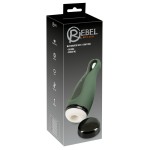 Вибромастурбатор с функцией всасывания Masturbator with 2 Functions