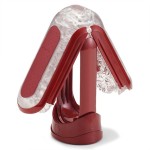 Красный мастурбатор Flip Zero Red Warmer с подогревом
