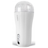 Белый вибромастурбатор Robin - 19,8 см. Белый вибромастурбатор Robin - 19,8 см.