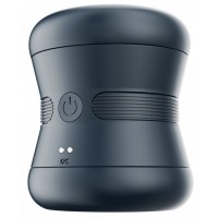 Сквозной мастурбатор в колбе с вибрацией