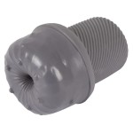 Серый мастурбатор Squeezable Masturbator 02