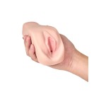 Мастурбатор-вагина с вибрацией Soft Wet Natasha Realistic Beige Masturbator