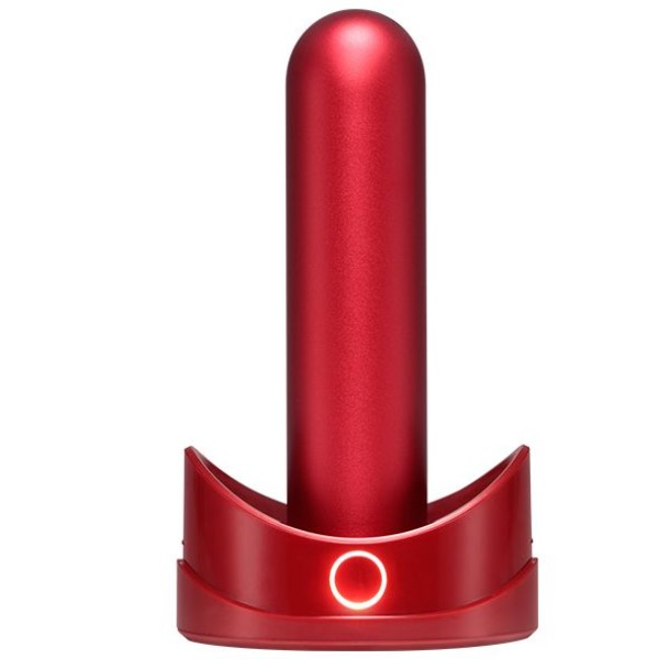 Красный мастурбатор Flip Zero Red Warmer с подогревом