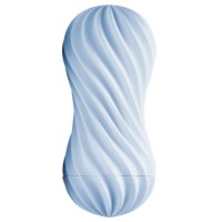 Мастурбатор Tenga Flex Bubbly Blue Мастурбатор Tenga Flex Bubbly Blue