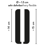Серый мастурбатор Squeezable Masturbator 02
