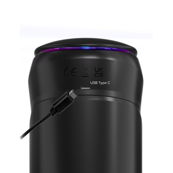 Вибромастурбатор Moto-Bator Pro с подогревом