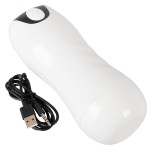 Белый мастурбатор Masturbator with 2 functions
