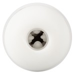 Белый мастурбатор Masturbator with 2 functions