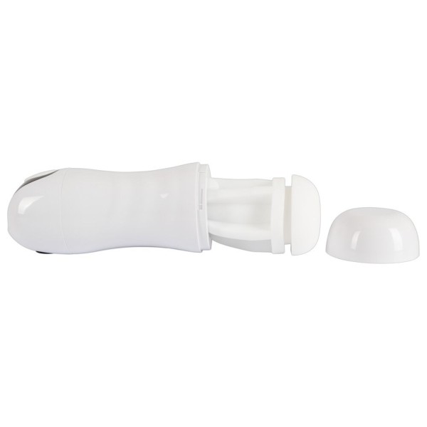 Белый мастурбатор Masturbator with 2 functions
