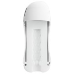 Белый мастурбатор Masturbator with 2 functions