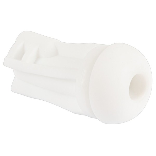 Белый мастурбатор Masturbator with 2 functions