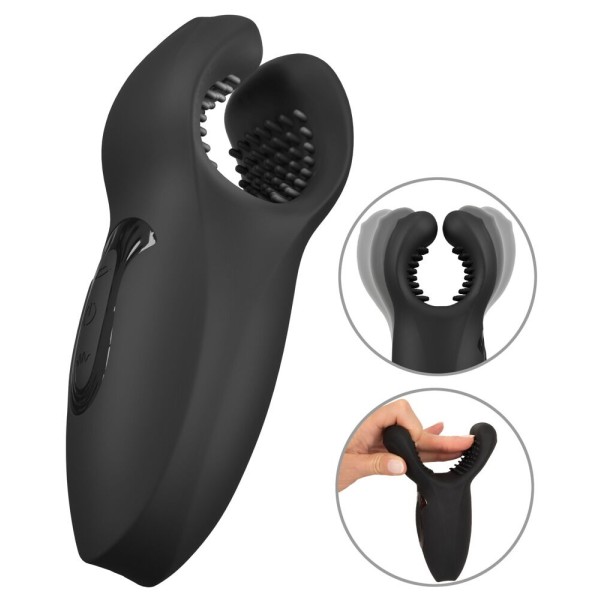 Мужской вибратор-стимулятор Man Wand with Vibration and Moving Wings Мужской вибратор-стимулятор Man Wand with Vibration and Moving Wings