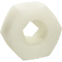 Белый мастурбатор-бампер из жидкого силикона Nasty Luv Белый мастурбатор-бампер из жидкого силикона Nasty Luv