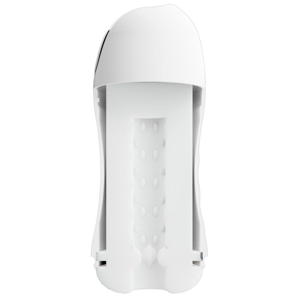 Белый мастурбатор Masturbator with 2 functions