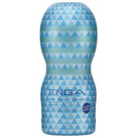 Мастурбатор с охлаждающей смазкой TENGA Original Vacuum Cup Extra Cool
