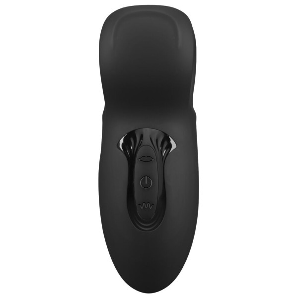 Мужской вибратор-стимулятор Man Wand with Vibration and Moving Wings Мужской вибратор-стимулятор Man Wand with Vibration and Moving Wings