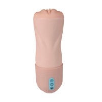 Мастурбатор-вагина Beata-2 с функциями всасывания и вибрации