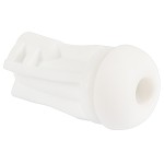 Белый мастурбатор Masturbator with 2 functions