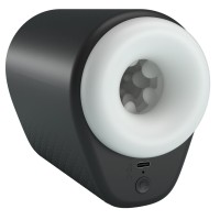 Черный автоматический вибромастурбатор Dj Girl Черный автоматический вибромастурбатор Dj Girl