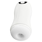 Белый мастурбатор Masturbator with 2 functions