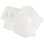 Белый мастурбатор Masturbator with 2 functions