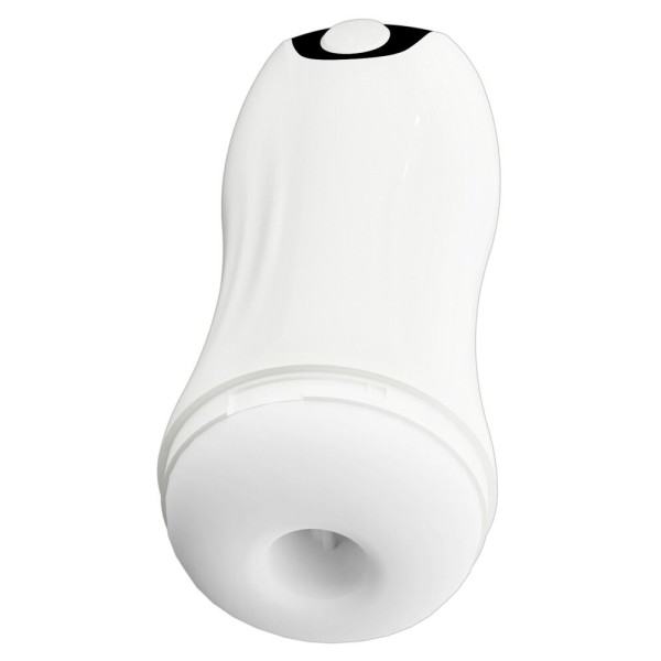Белый мастурбатор Masturbator with 2 functions