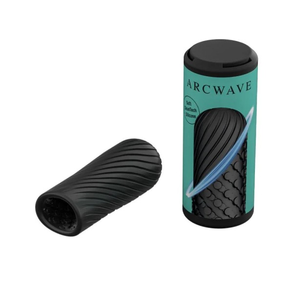 Черный двусторонний мастурбатор Arcwave Ghost Pocket Stroker