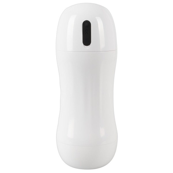 Белый мастурбатор Masturbator with 2 functions