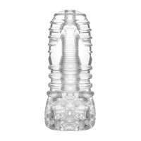 Прозрачный рельефный мастурбатор No.68 Stroker Прозрачный рельефный мастурбатор No.68 Stroker