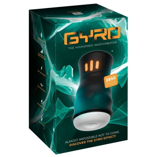 Мультифункциональный мастурбатор Gyro Мультифункциональный мастурбатор Gyro