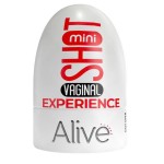 Телесный мастурбатор-вагина Vaginal Mini Masturbator