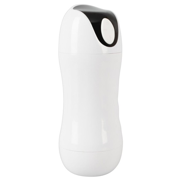 Белый мастурбатор Masturbator with 2 functions